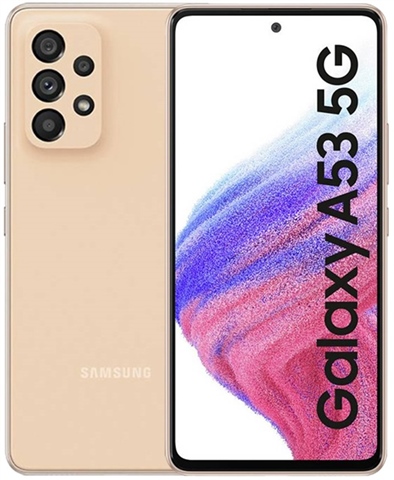 Samsung Galaxy A53 5G Dual Sim (8GB+128GB) Awesome Peach, Unlocked